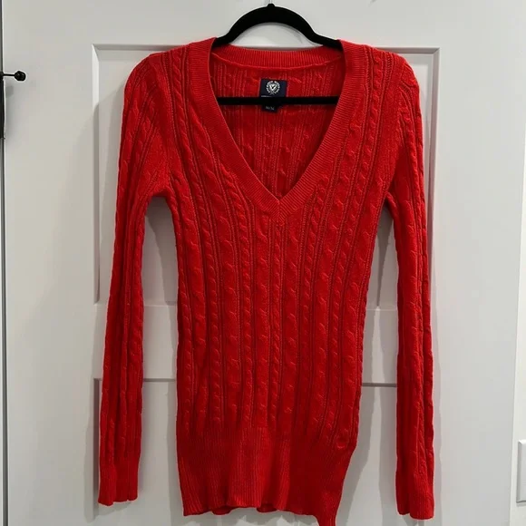 Red American eagle sweater - Picture 1 of 4